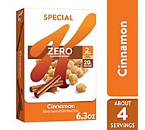 Kellogg's Special Cinnamon K Cereal - 6.3 Oz