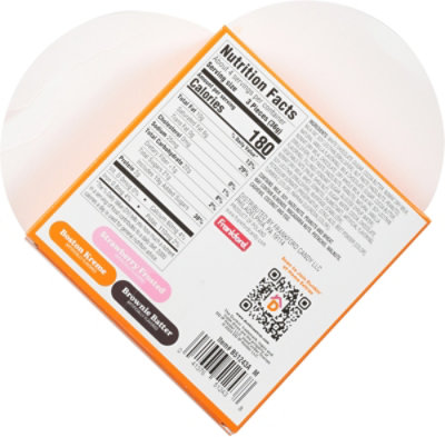 Dunkin Chocolates Heart Box - 5 Oz - Image 6