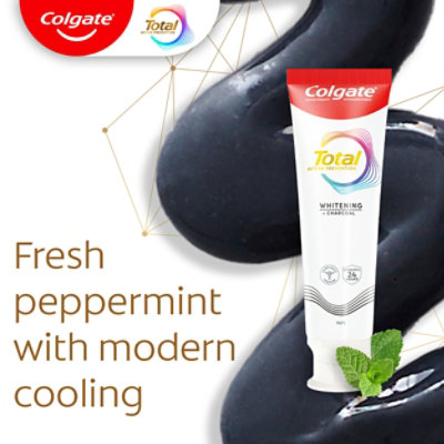 Colgate Total Whitening Charcoal Toothpaste - 5.1 Oz - Image 4