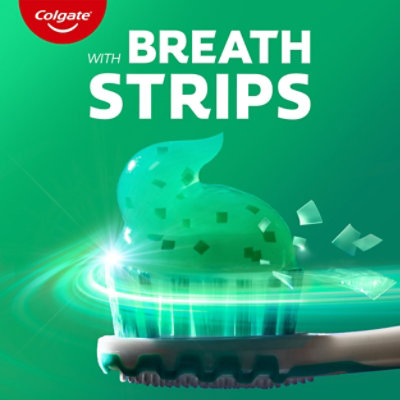 Colgate Max Fresh Toothpaste with Mini Breath Strips Clean Mint 2 Pack - 2-6.3 Oz - Image 4