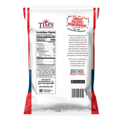 Tims Dungeness Crab Chips - 7.5 Oz - Image 6