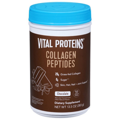 Vital Proteins Collagen Peptides Chocolate - 13.51 Oz - Image 3