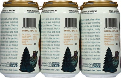 Crux Fermentation Project NOMO Galaxy Gazer IPA Non Alcoholic Beer Cans - 6-12 Fl. Oz. - Image 5