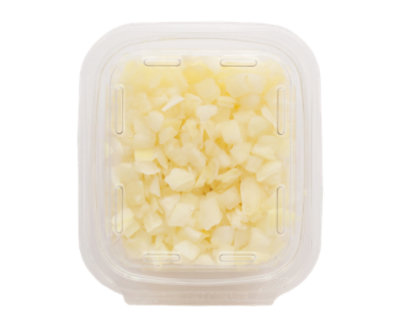 Diced Yellow Onions - 9 Oz - Image 1