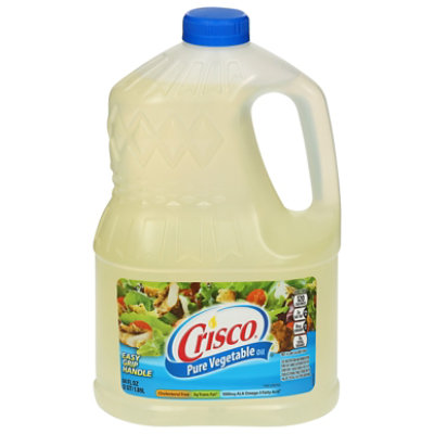 Crisco Vegetable Oil Bottle - 64 Fl. Oz. - Image 2