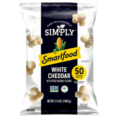 Smartfood Simply White Cheddar - 5.25 Oz - Image 2