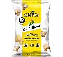 Smartfood Simply White Cheddar - 5.25 Oz