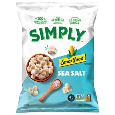 Smartfood Simply Sea Salt - 5.25 Oz - Image 3