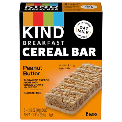 KIND Peanut Butter Cereal Bar - 6-1.55 Oz - Image 3