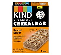 KIND Peanut Butter Cereal Bar - 6-1.55 Oz