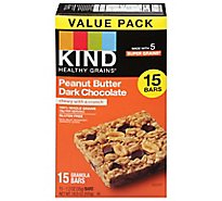 KIND Healthy Grain Peanut Butter Dark Chocolate Bar - 18 Oz