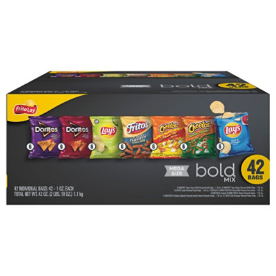 Frito-Lay Bold Mix Cube - 42 Count - Image 3