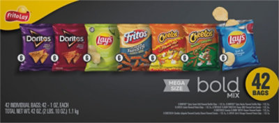 Frito-Lay Bold Mix Cube - 42 Count - Image 6