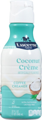 Lucerne Coconut Creme - 32 Fl. Oz. - Image 6