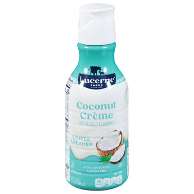 Coconut Milk Sweet Crème Coffee Creamer 32 oz.