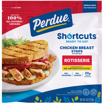 PERDUE Short Cuts Carved Chicken Breast - 8 Oz - Image 3