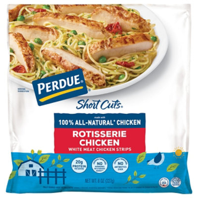 PERDUE Short Cuts Carved Chicken Breast - 8 Oz - Image 2