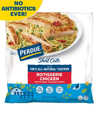 PERDUE Short Cuts Carved Chicken Breast - 8 Oz - Image 1