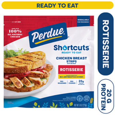 PERDUE Short Cuts Carved Chicken Breast - 8 Oz - Image 2