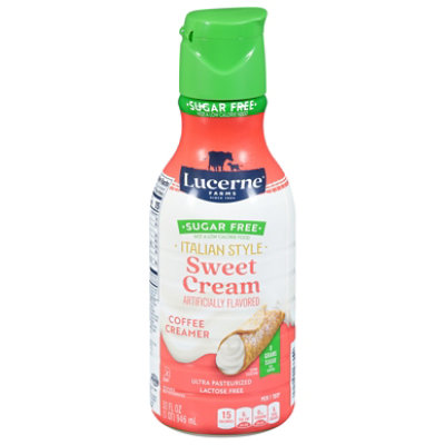 Lucerne Sweet Cream Italian Style Sugar Free Creamer - 32 Fl. Oz. - Image 3