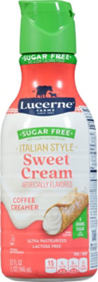 Lucerne Sweet Cream Italian Style Sugar Free Creamer - 32 Fl. Oz. - Image 6