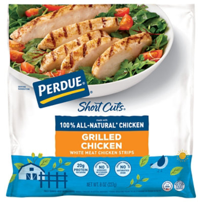 PERDUE Short Cuts Grilled Carved Chicken Breast - 8 Oz - Image 2