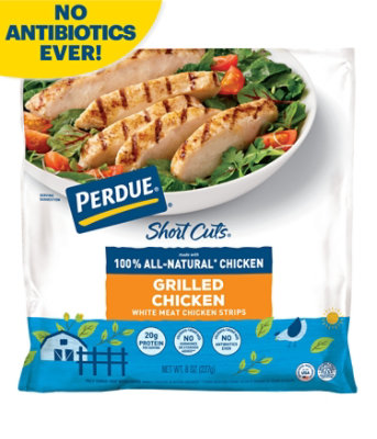 PERDUE Short Cuts Grilled Carved Chicken Breast - 8 Oz - Image 1