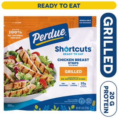 PERDUE Short Cuts Grilled Carved Chicken Breast - 8 Oz - Image 2