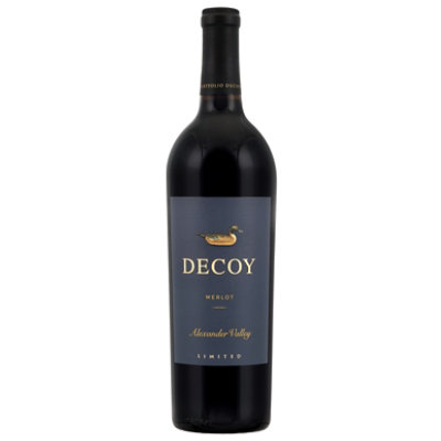 Decoy Limited Alexander Valley Merlot Wine - 750 Ml - Image 1