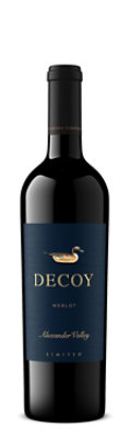 Decoy Limited Alexander Valley Merlot Wine - 750 Ml - Image 1