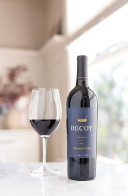 Decoy Limited Alexander Valley Merlot Wine - 750 Ml - Image 2