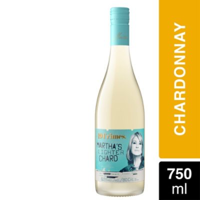 19 Crimes Marthas Chard Lighter Chardonnay White Wine 750 Ml Safeway