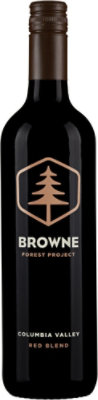 Browne Family Vineyards Forest Project Red Blend Wine - 750 Ml - Image 2