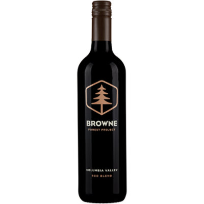 Browne Family Vineyards Forest Project Red Blend Wine - 750 Ml - Image 1