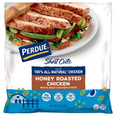 PERDUE Short Cuts Honey Roasted Chicken - 8 Oz - Image 2