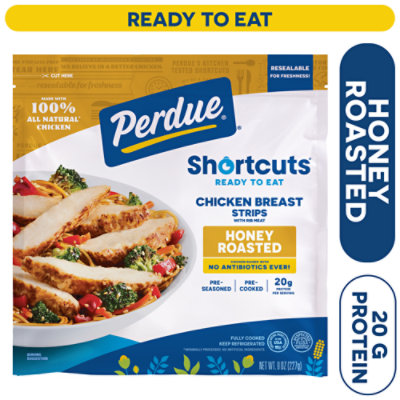 PERDUE Short Cuts Honey Roasted Chicken - 8 Oz - Image 2