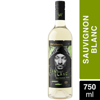 19 Crimes Snoop Dogg Cali Blanc Sauvignon Blanc White Wine - 750 Ml - Image 1