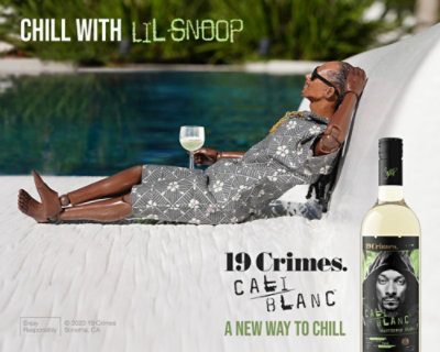 19 Crimes Snoop Dogg Cali Blanc Sauvignon Blanc White Wine - 750 Ml - Image 4