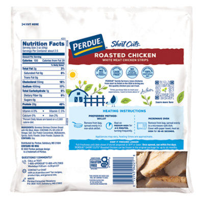 PERDUE Short Cuts Roasted Chicken Breast - 8 Oz - Image 6