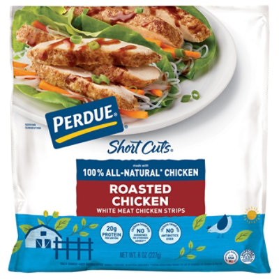 PERDUE Short Cuts Roasted Chicken Breast - 8 Oz - Image 2