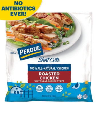 PERDUE Short Cuts Roasted Chicken Breast - 8 Oz - Image 1