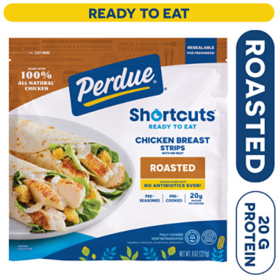 PERDUE Short Cuts Roasted Chicken Breast - 8 Oz - Image 2
