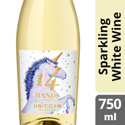 14 Hands Unicorn Bubbles White Wine - 750 Ml - Image 1