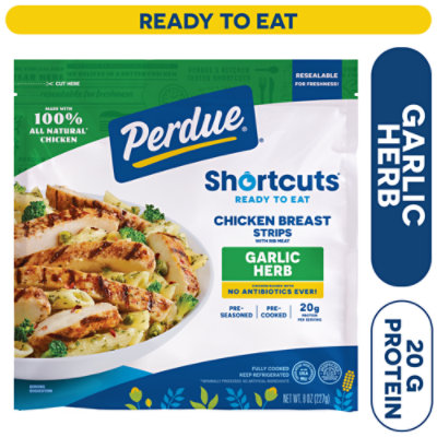 PERDUE Short Cuts Grilled Italian Style Chicken Breasts - 8 Oz - Image 2