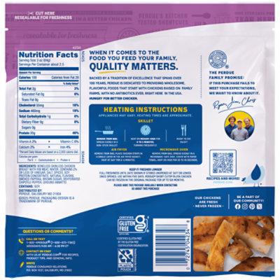 PERDUE Short Cuts Chicken Breast - 8 Oz - Image 6