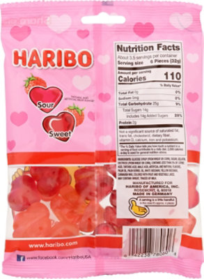 Haribo Sweet And Sour Hearts - 4.0 Oz - Image 6