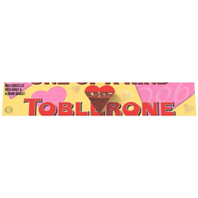 Toblerone Valentine Message Bar - 12.6 Oz - Image 1