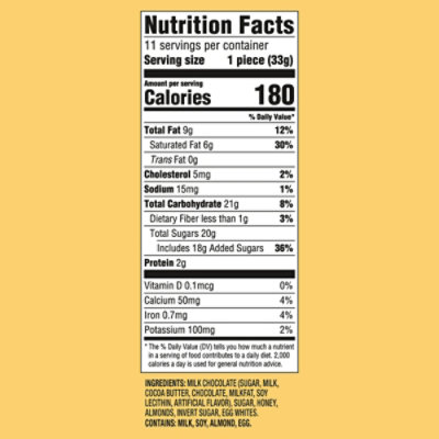 Toblerone Valentine Message Bar - 12.6 Oz - Image 4