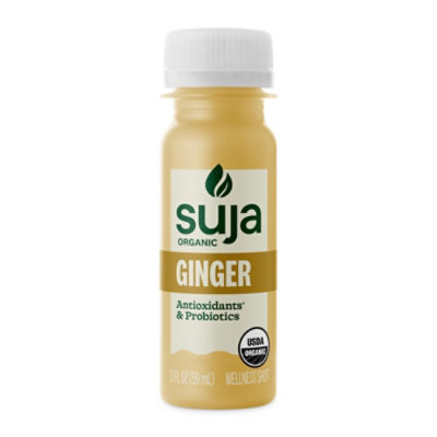 Suja Organic Ginger Wellness Shot - 2 Fl. Oz.