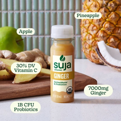 Suja Organic Ginger Wellness Shot - 2 Fl. Oz. - Image 2